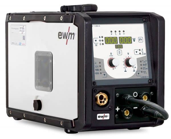 EWM Picomig 180 puls TKG MIG/MAG pulz, MIG/MAG štandard, ručné zváranie obalenou elektródou, TIG/WIG (LIFTARC)