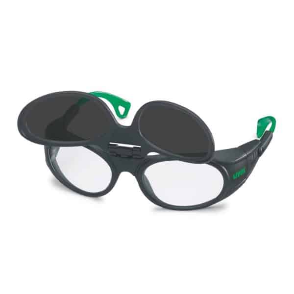 UVEX Zváračské ochranné okuliare 9104