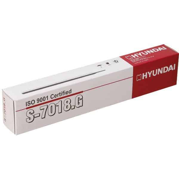 Hyundai elektróda S 7018 G na ocel